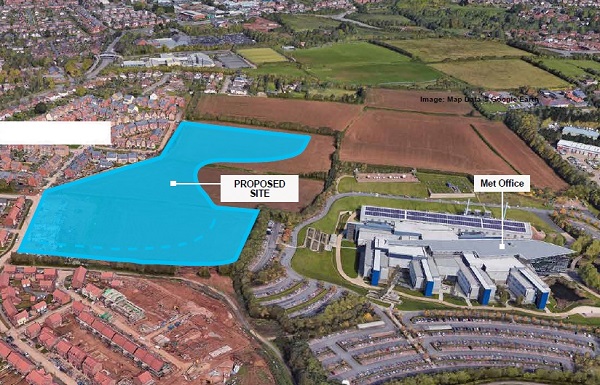 Vistry Group exchanges contracts on 200-home location by Met Office in Exeter